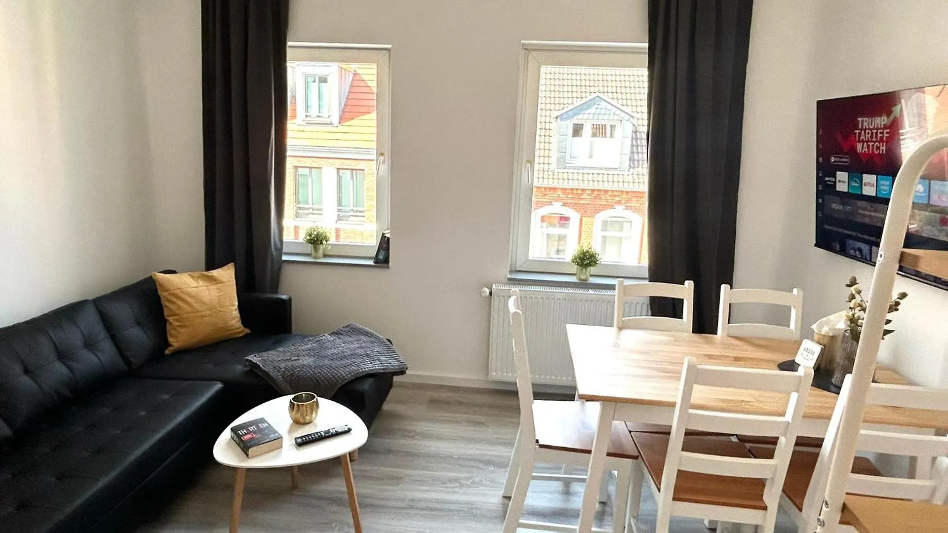 Апартаменты Hag- 3 Zimmer - Hochwertig Eingerichtet - Zentral - Ruhig - Self-Checkin- Voll Ausgestattet